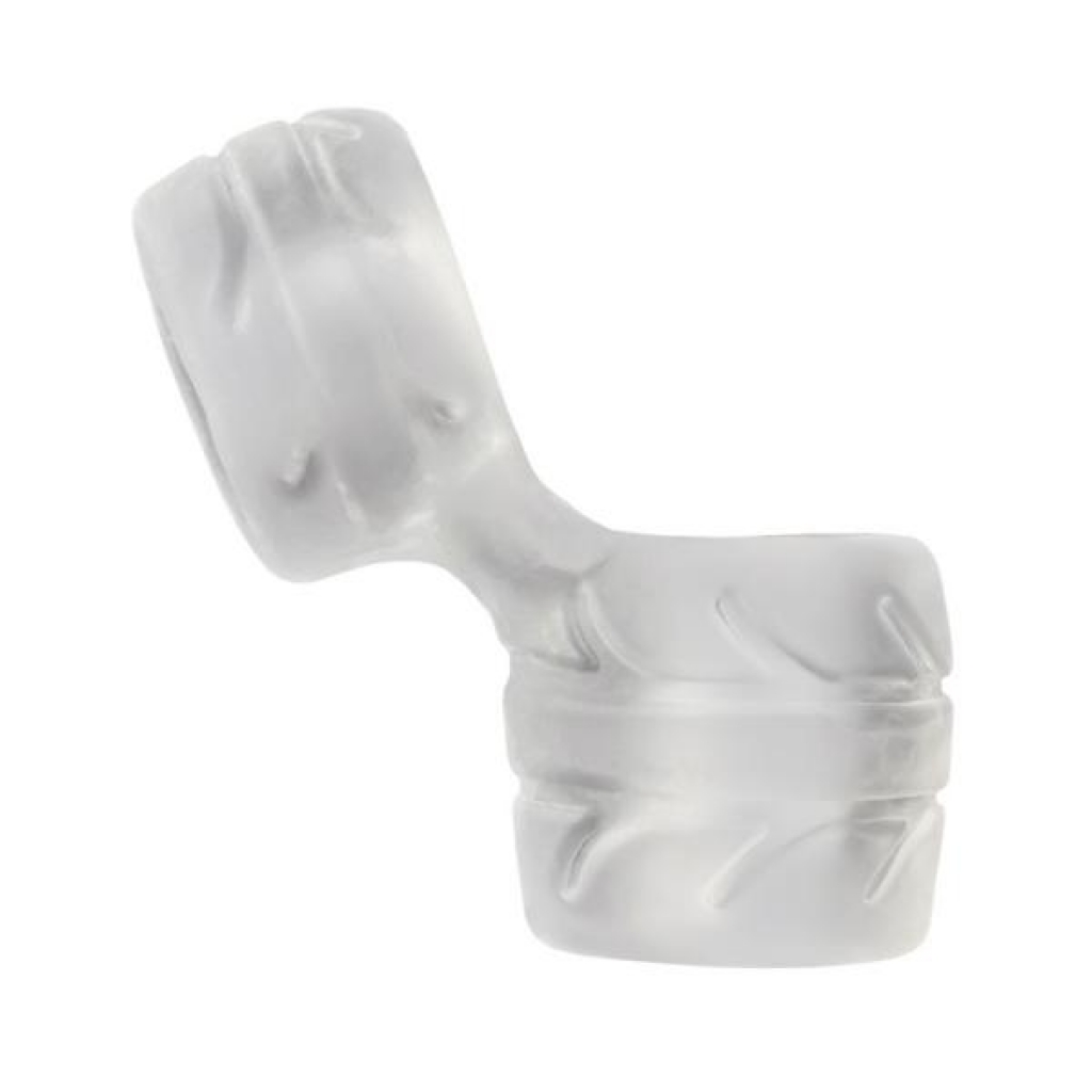 Perfect Fit Siliskin Ring Penis & Ball Stretcher - Clear