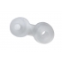 Perfect Fit Siliskin Ring Penis & Ball Stretcher - Clear