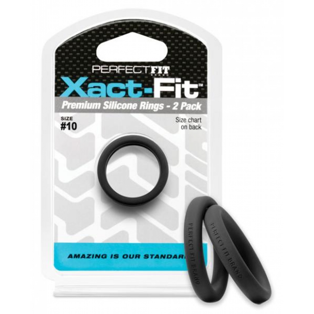 Perfect Fit Xact-Fit #10 - Pack of 2 Rings