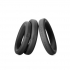Xact-Fit Silicone Rings #14, #15, #16 Black