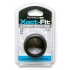 Xact-Fit Silicone Rings #14, #15, #16 Black