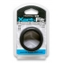 Xact-Fit Silicone Rings #17, #18, #19 Black