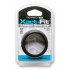 Xact-Fit Silicone Rings - Size #20, #21, #22 in Black