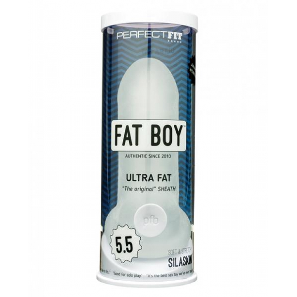 Perfect Fit Fat Boy Ultra Fat 5.5 Clear Sleeve