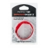 Speed Shift Adjustable Penis Ring - Red