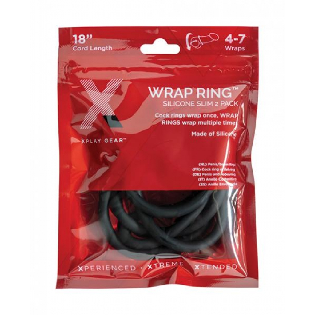 XPlay Silicone 18-Inch Thin Wrap Ring