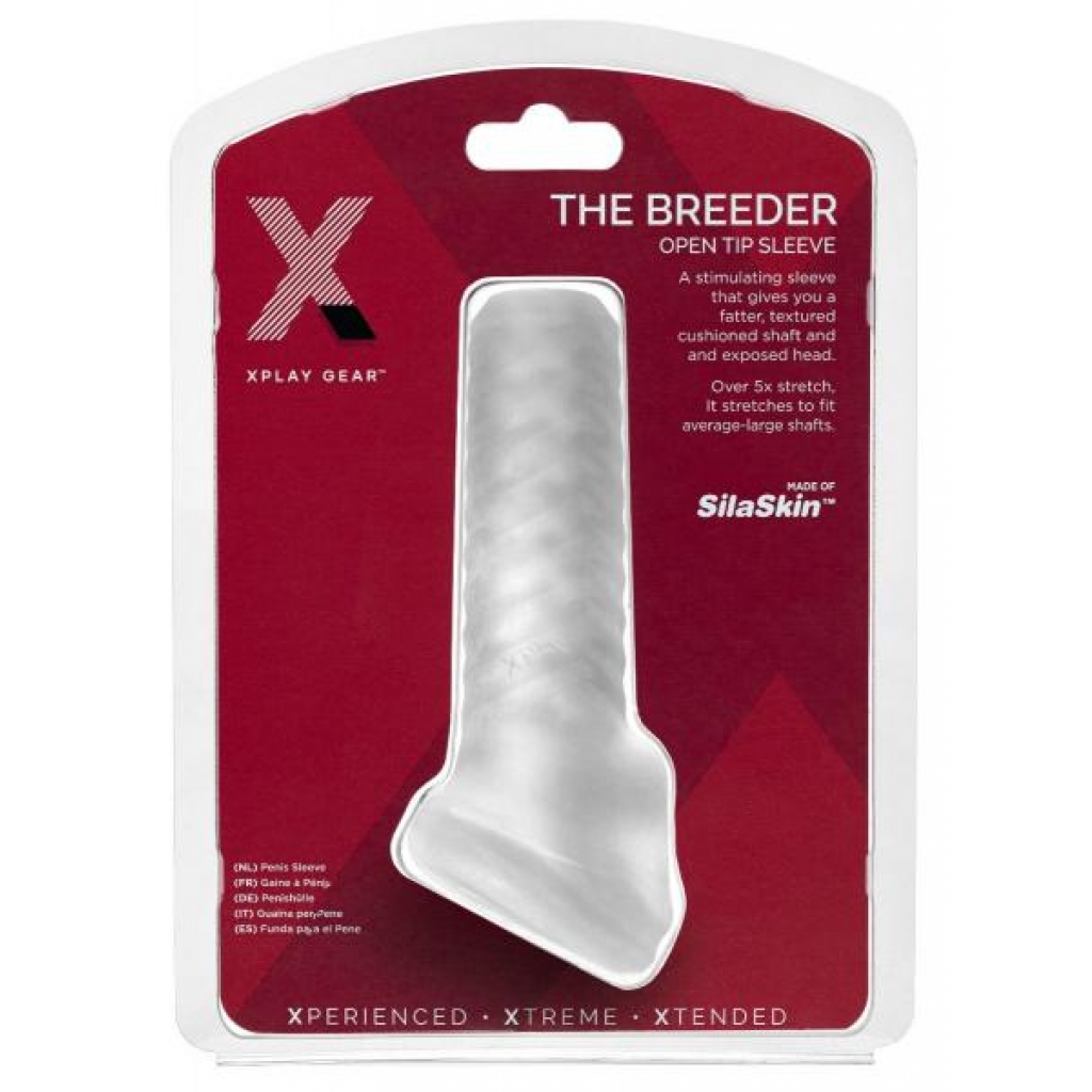 The Xplay Breeder Sleeve - Customizable Pleasure