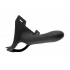 Versatile 5.5-inch Strap-On Dildo - Black