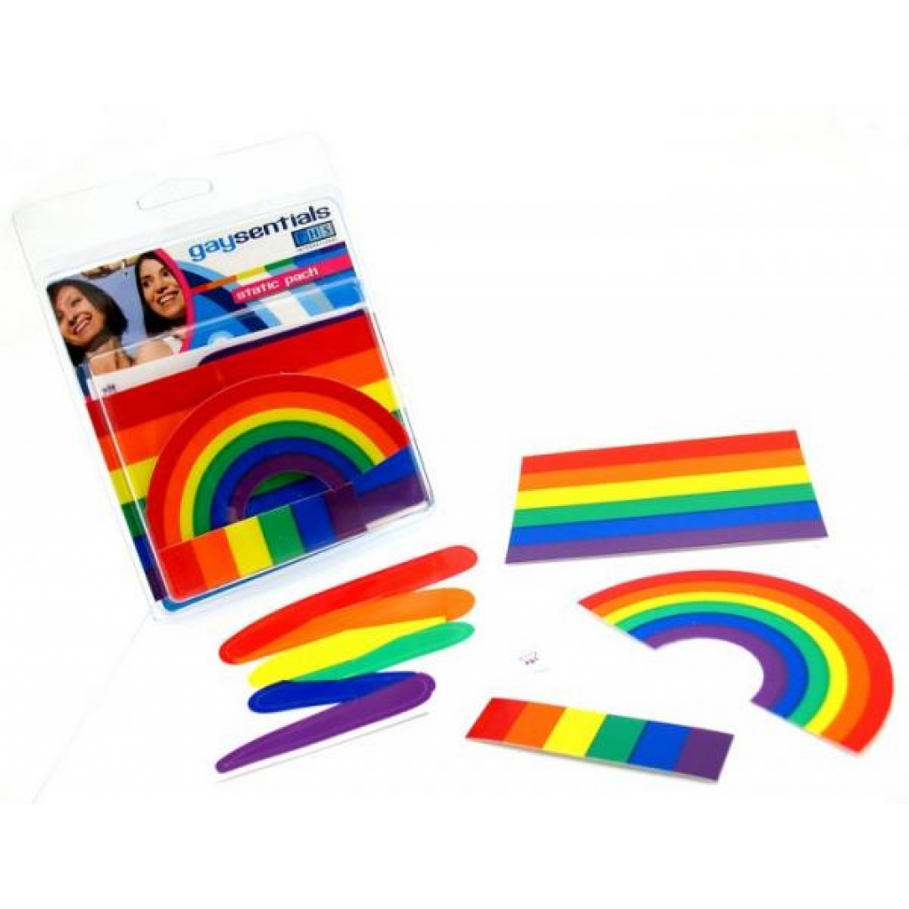 Gaysentials Sticker Pack A - Celebrate Pride