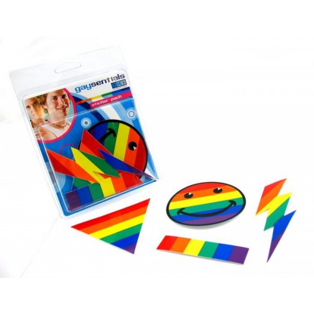 Gaysentials Assorted Sticker Pack B