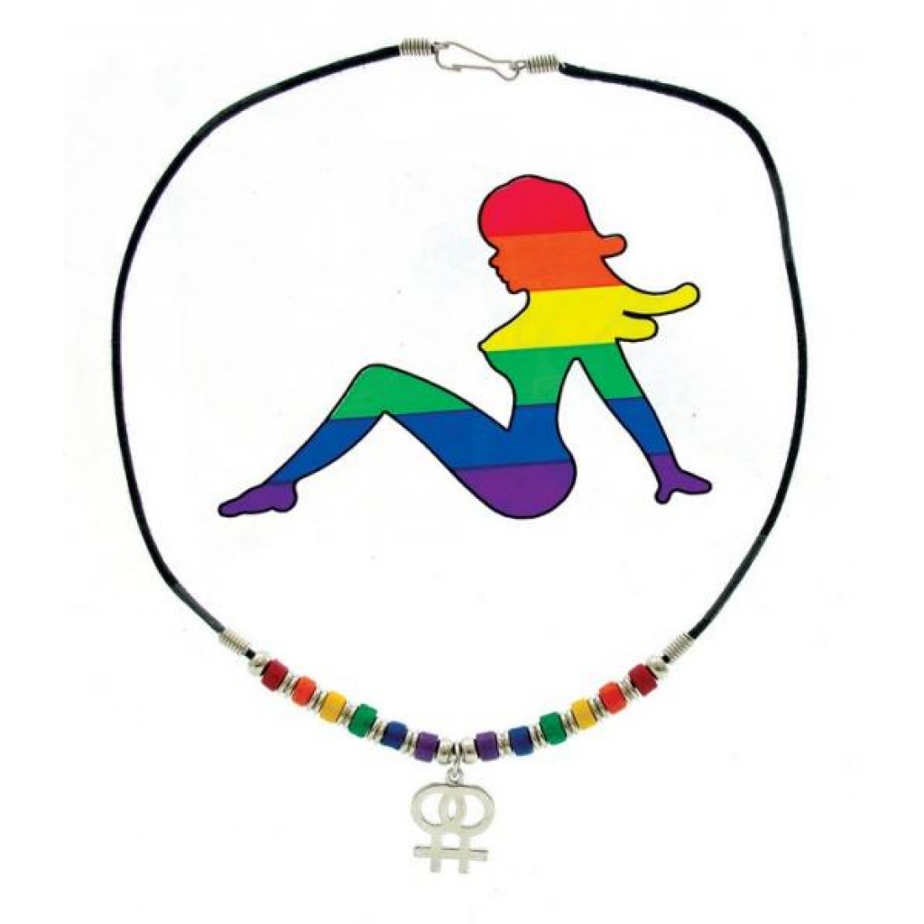 Gaysentials Necklace & Sticker Combo (Female)