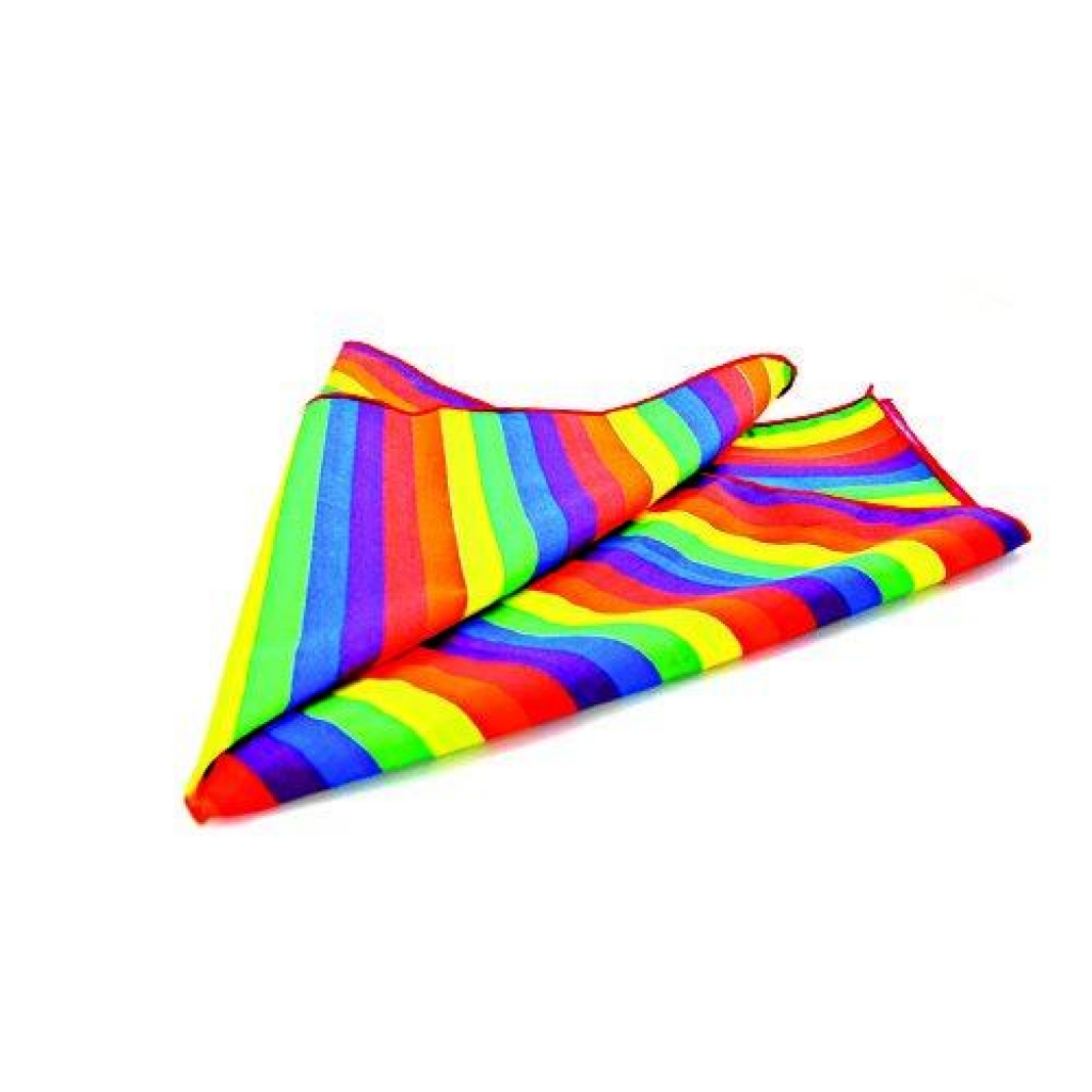 Gaysentials Rainbow Bandana