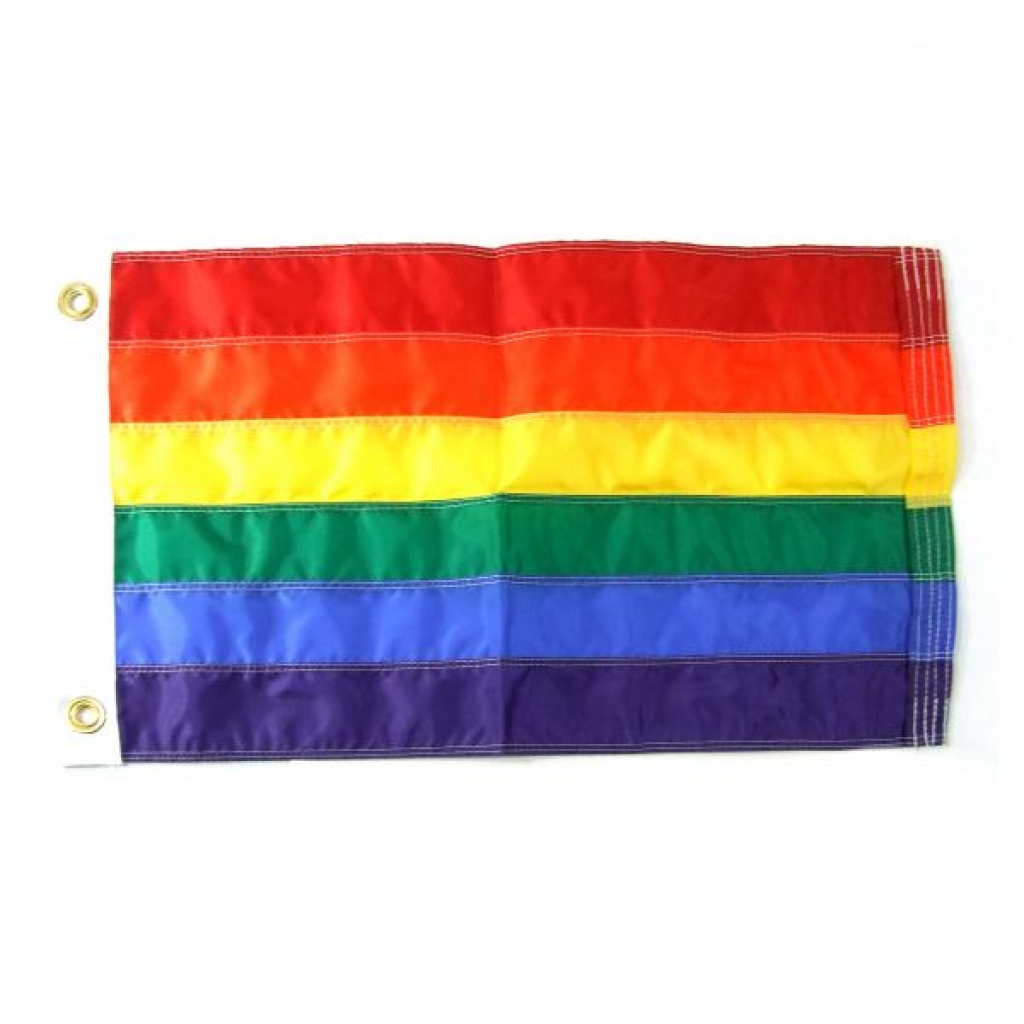 Gaysentials Rainbow Flag - 2ft x 3ft