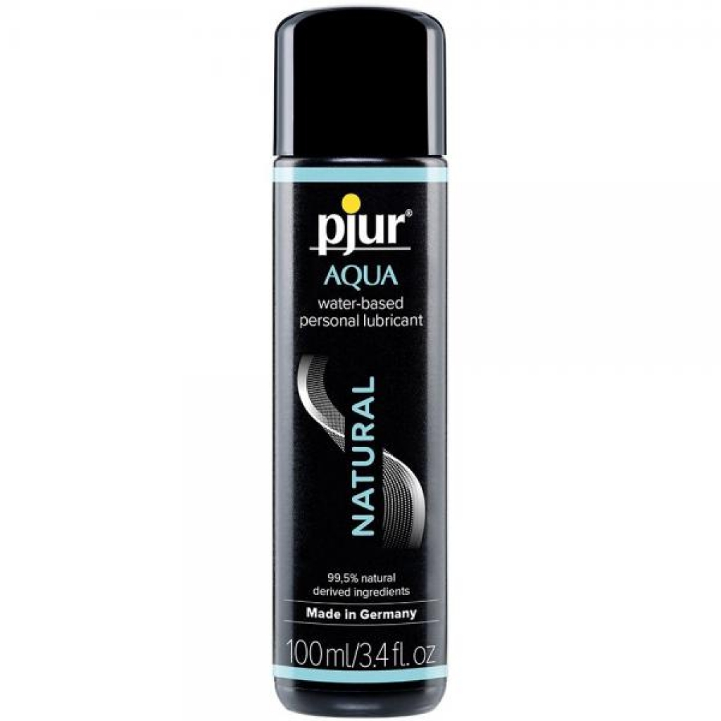 Pjur Aqua Natural Water-Based Lubricant - 100ml