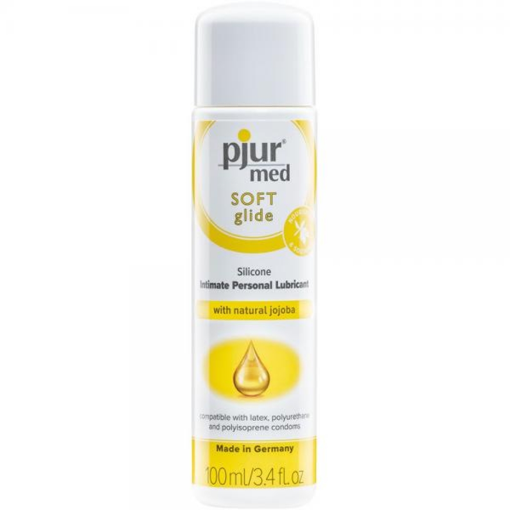 Pjur Med Soft Glide - 100ml Silicone Lubricant