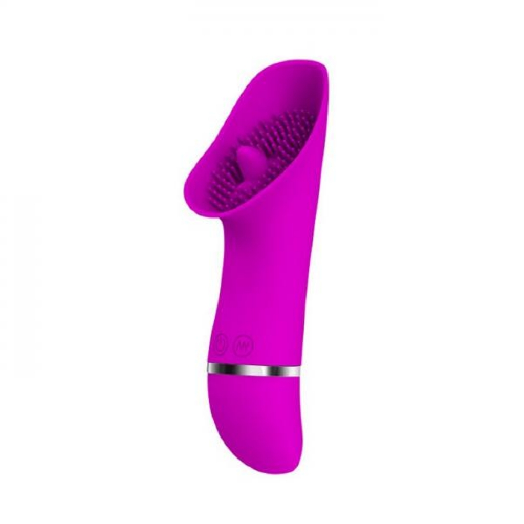 Pretty Love Rudolf Clitoral Stimulator - Purple