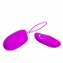 Pretty Love Joanna - Purple Bullet Vibrator with Remote Control