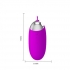 Pretty Love Joanna - Purple Bullet Vibrator with Remote Control