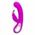 Pretty Love Webb Rabbit Vibrator - Fuchsia