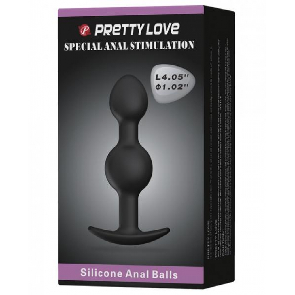 Pretty Love Silicone Anal Balls