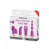 Pretty Love Joys 4 In 1 Kit Bullet Vibrator with Attachments