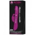 Pretty Love Natural Motion 7 Function Rabbit - Silicone - Purple