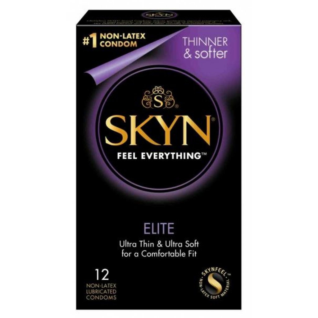 Skyn Elite Ultra Thin 12pk - Next-Generation Protection