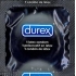 Durex XXL Lubricated 3 Pack Latex Condoms - Premium Protection