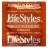 Lifestyles Ribbed Pleasure Lubricated Condoms - 3 Pack