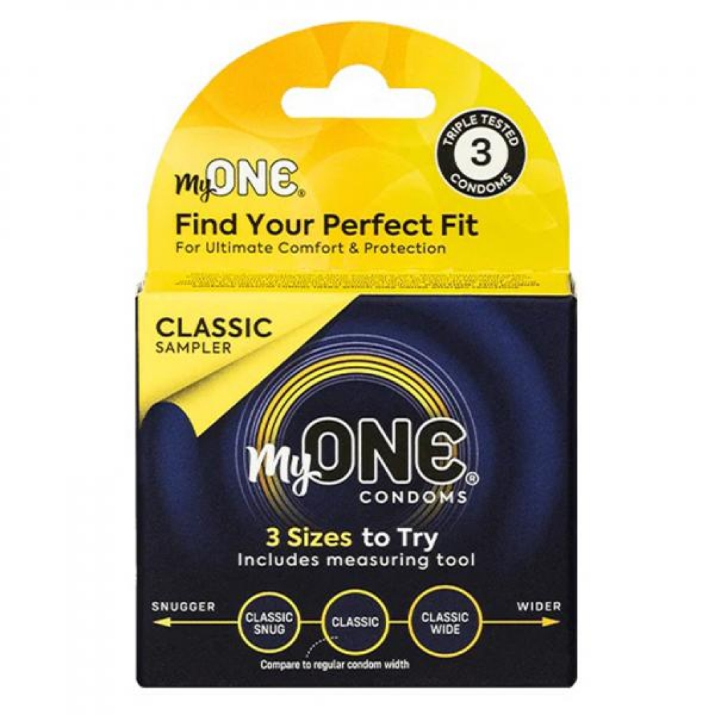 Myone Classic Sampler 3 Ct