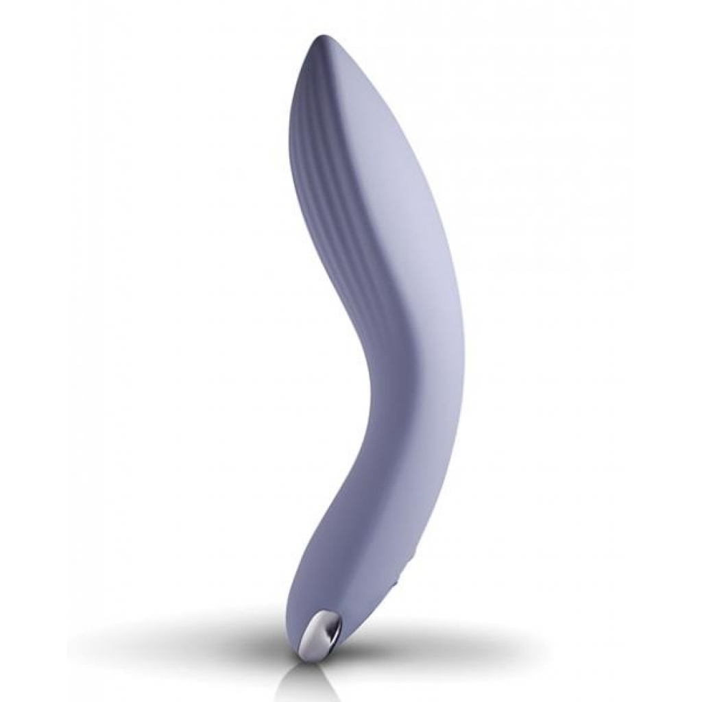 Niya 2 Cornflower - Couple's Massager Vibrator in Purple