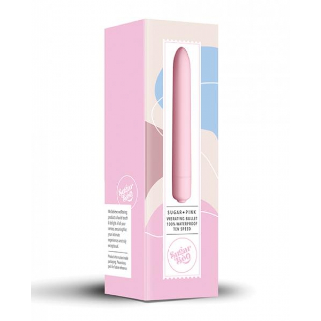 Rocks Off Sugarboo Sugar Pink Bullet Vibrator