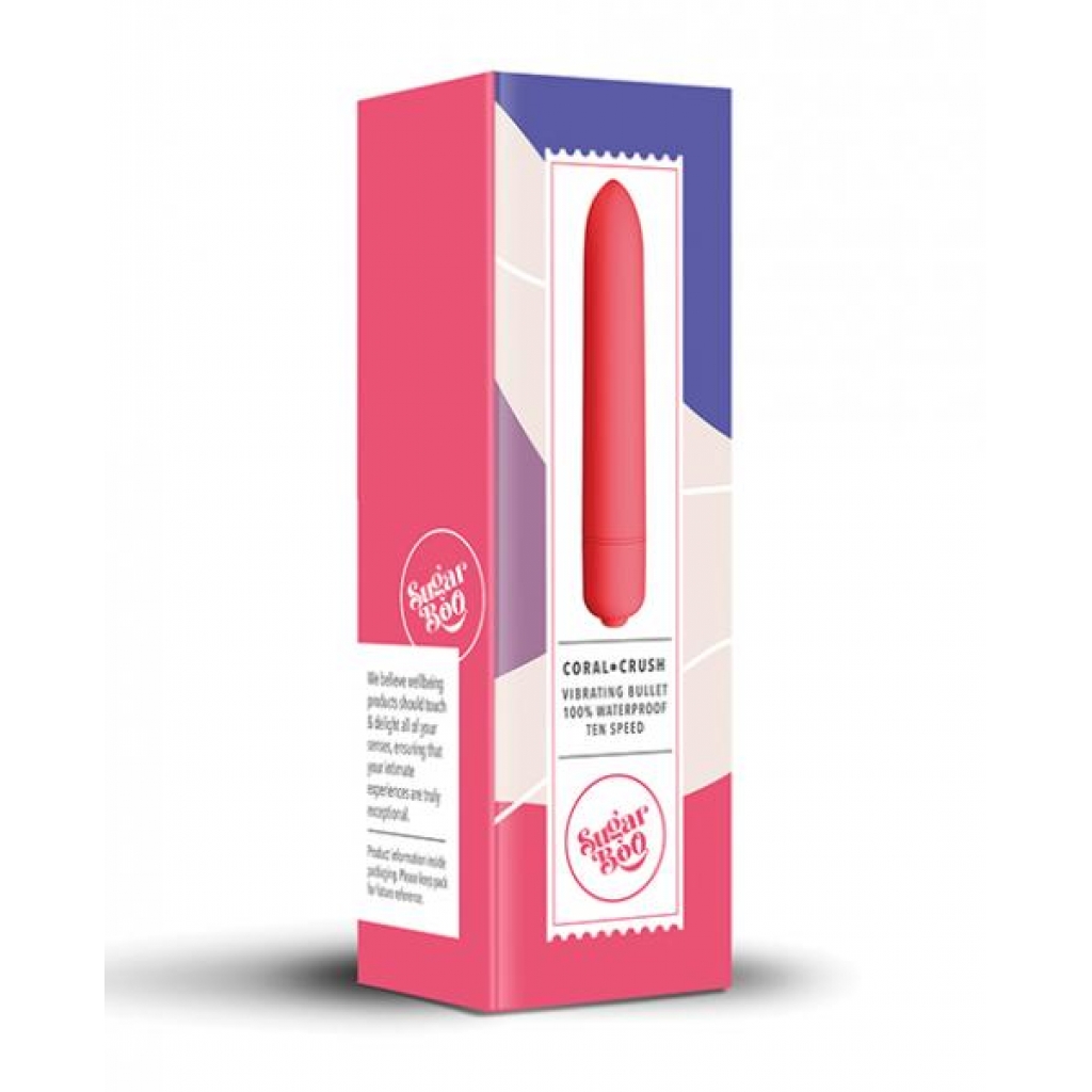 Sugarboo Coral Crush Bullet Vibrator