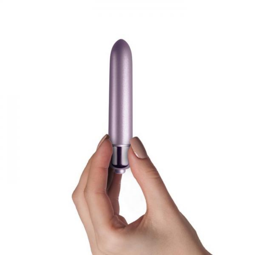 Touch of Velvet Soft Lilac 90mm Bullet Vibrator for Ultimate Pleasure