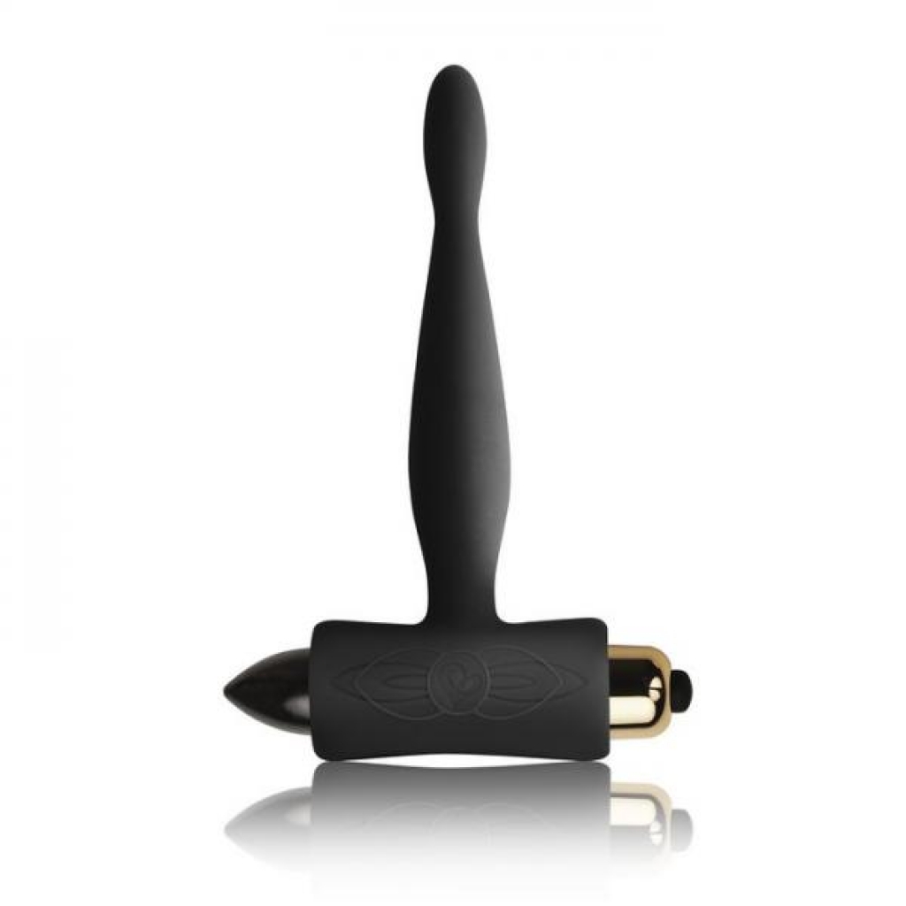 Teazer 7-Speed Black Bullet Vibrator for Ultimate Stimulation