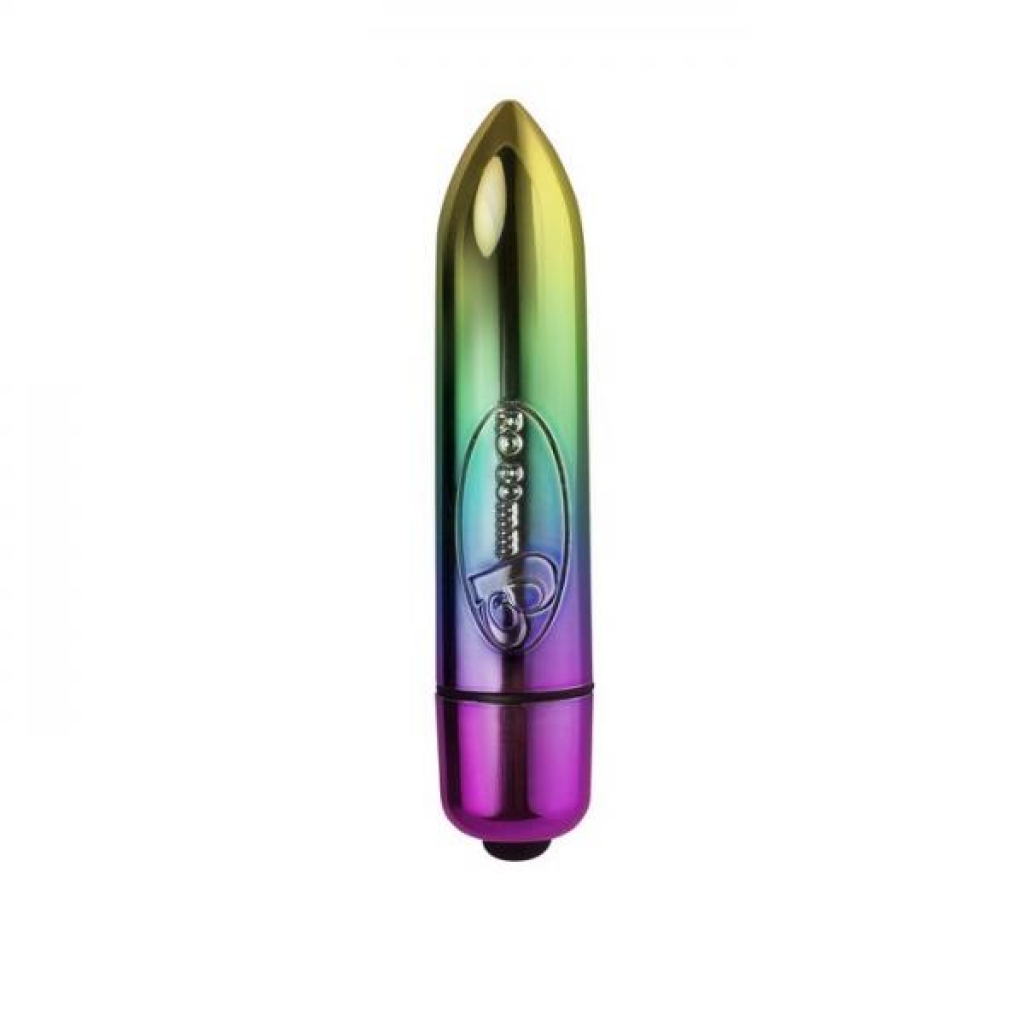 7 Speed RO-80mm: Color Me Orgasmic Bullet Vibrator