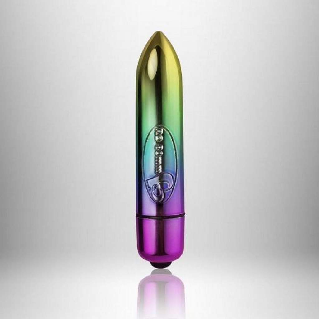 Rocks Off RO-80mm Rainbow Bullet Vibrator