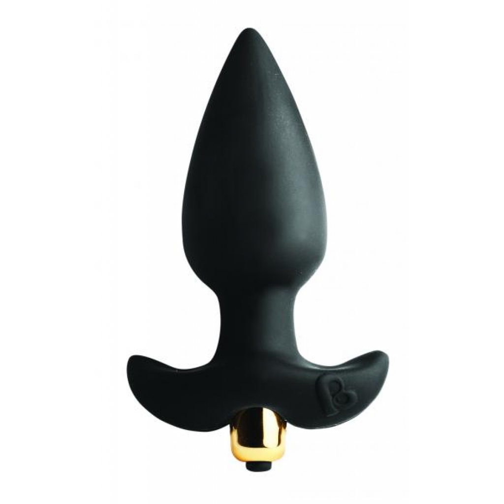 Butt Throb Black Vibrating Plug - Ultimate Experience