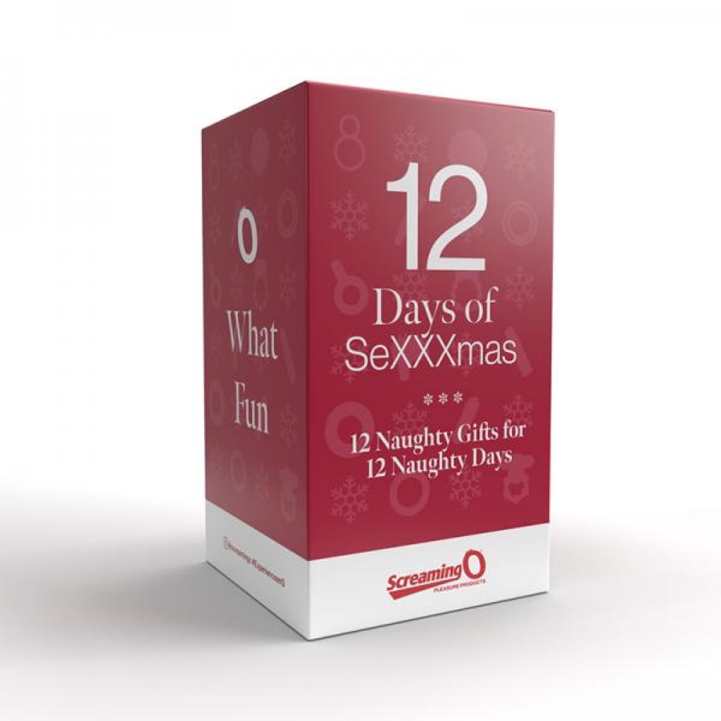 Screaming O 12 Days Of Sexxxmas Gift Set