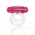 Screaming O 4b Doubleo 6 Strawberry Vibrating Ring