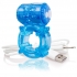 Screaming O Charged Big O Vibrating Penis Ring - Blue