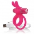 Screaming O Charged Ohare Mini Vibe Ring - Pink