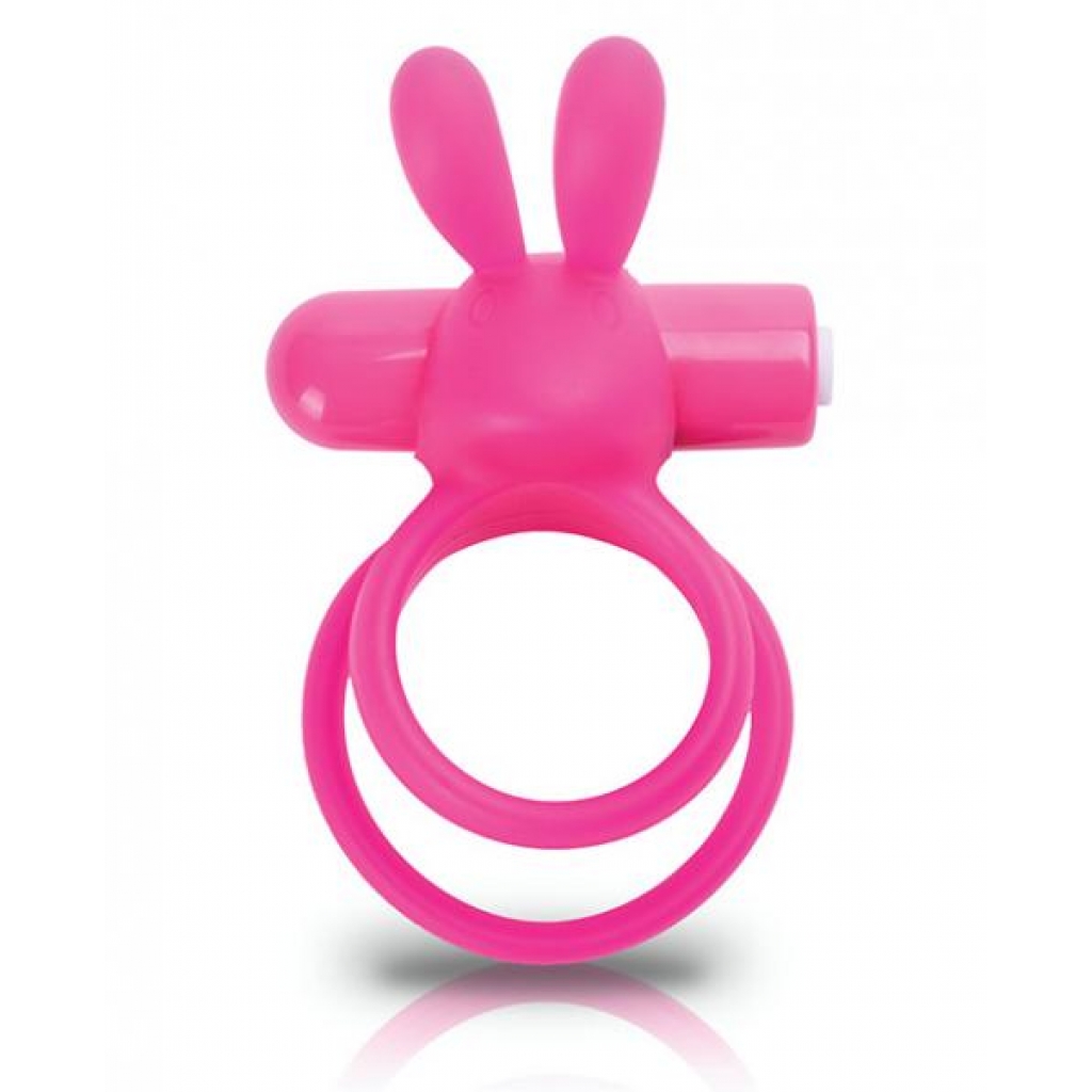 Screaming O Charged Ohare XL Vibrating Penis Ring - Pink