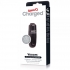 Screaming O Charged Vooom Rechargeable Bullet Vibe - Jet Black