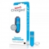 Screaming O Charged Vooom Rechargeable Bullet Vibe - Blue