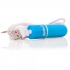 Screaming O Charged Vooom Rechargeable Bullet Vibe - Blue