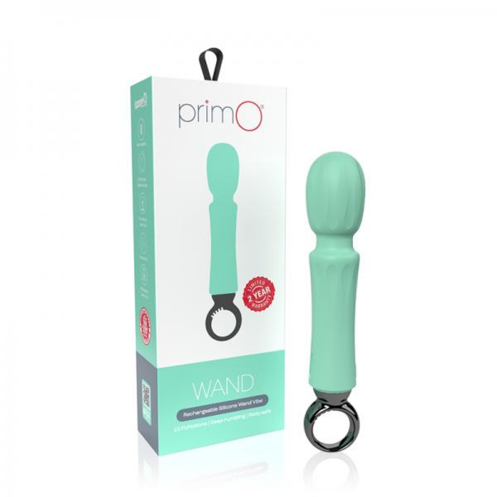 Screaming O Primo Wand: Power and Portability in Kiwi Green