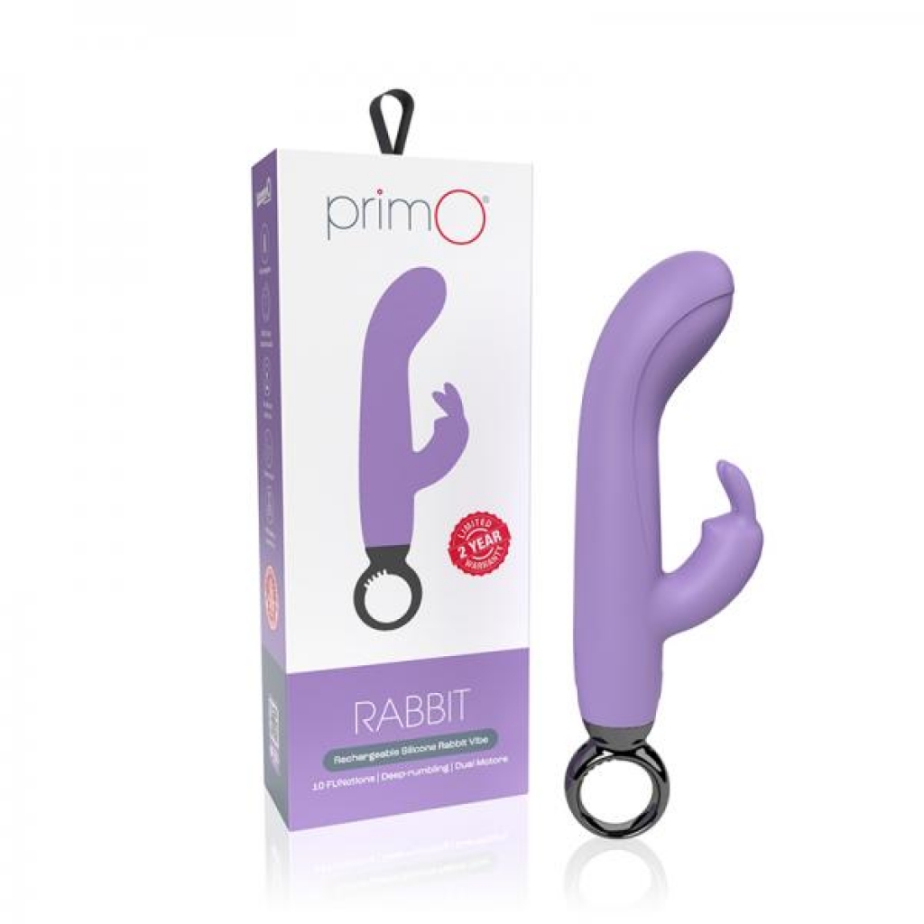 Screaming O Primo Rabbit Vibrator - Vibrant Pleasure