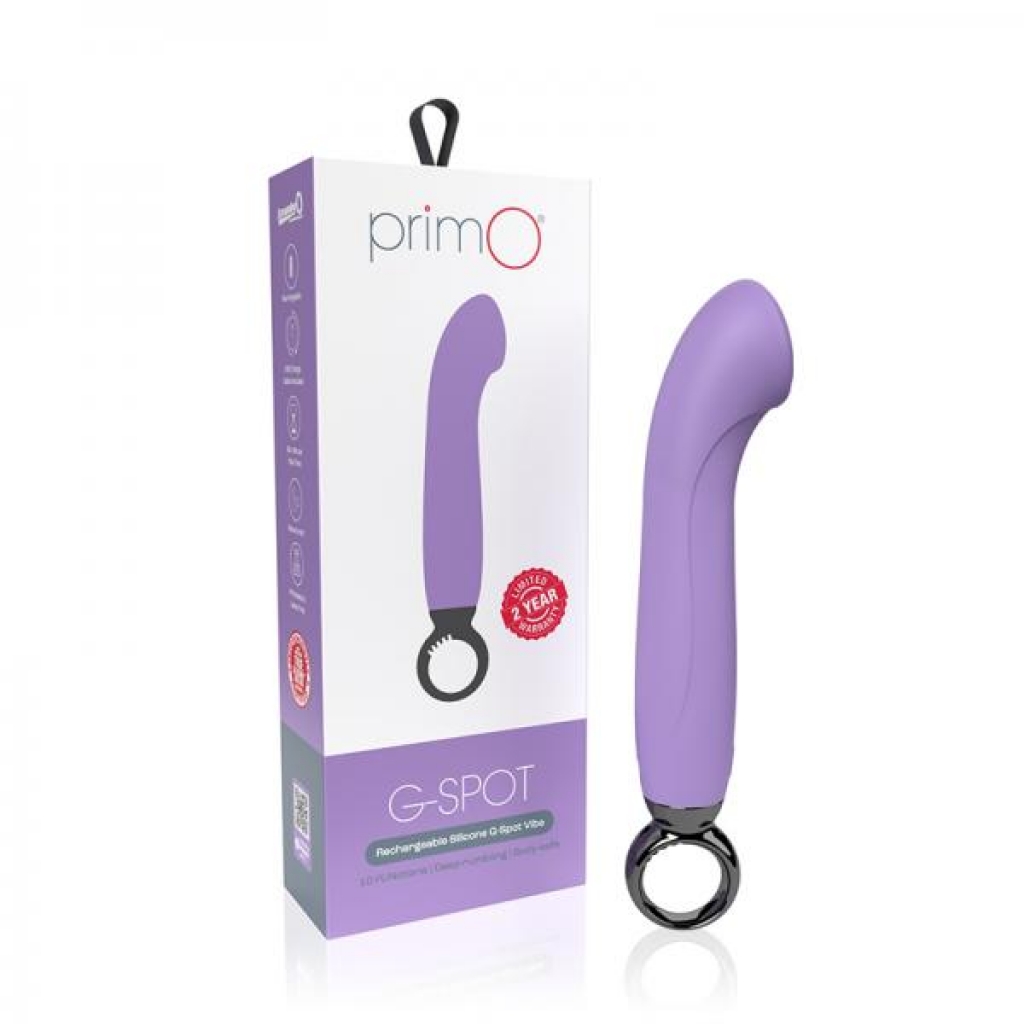 Screaming O Primo G Spot Vibrator - Lilac