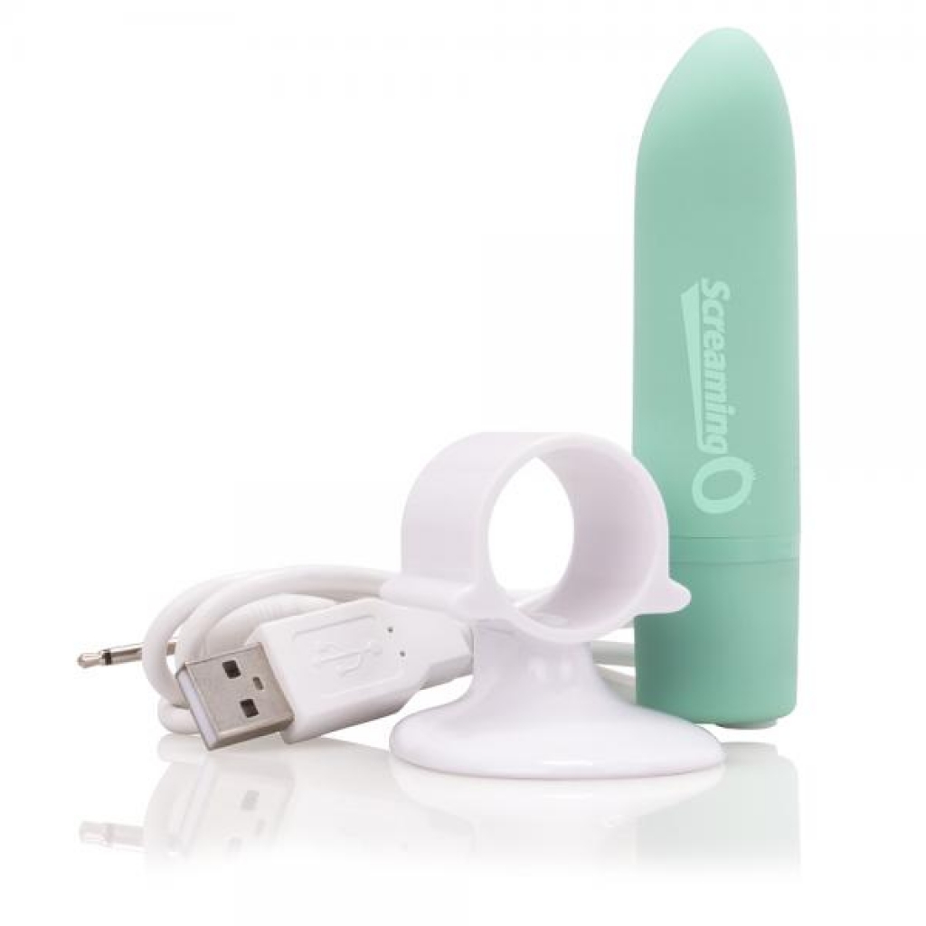 Screaming O Charged Positive Vibrator - Kiwi Green